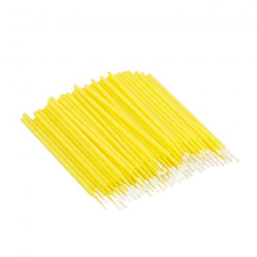 100 Paint Touch Up Brushes, Disposable Micro Brush Applicators