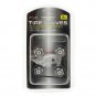 Mercedes Benz Anti-theft Chrome Car Wheel Tire Valve Stem Air Caps(MS) Package