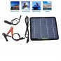 Solar Powered Panel Battery Charger 12V Maintainer Controller Marine Boat Car Rv