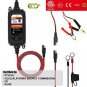 Cargador De Bateria Automatico Motocicleta Flotador Trickle Mantenedor Oferta...