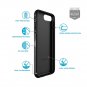 Iphone 7 Plus Case Cover Speck Products CandyShell Grip Military-Grade Black