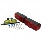 Submersible STOP Trailer Light Kit Waterproof Tail Lights Truck Boat Brake