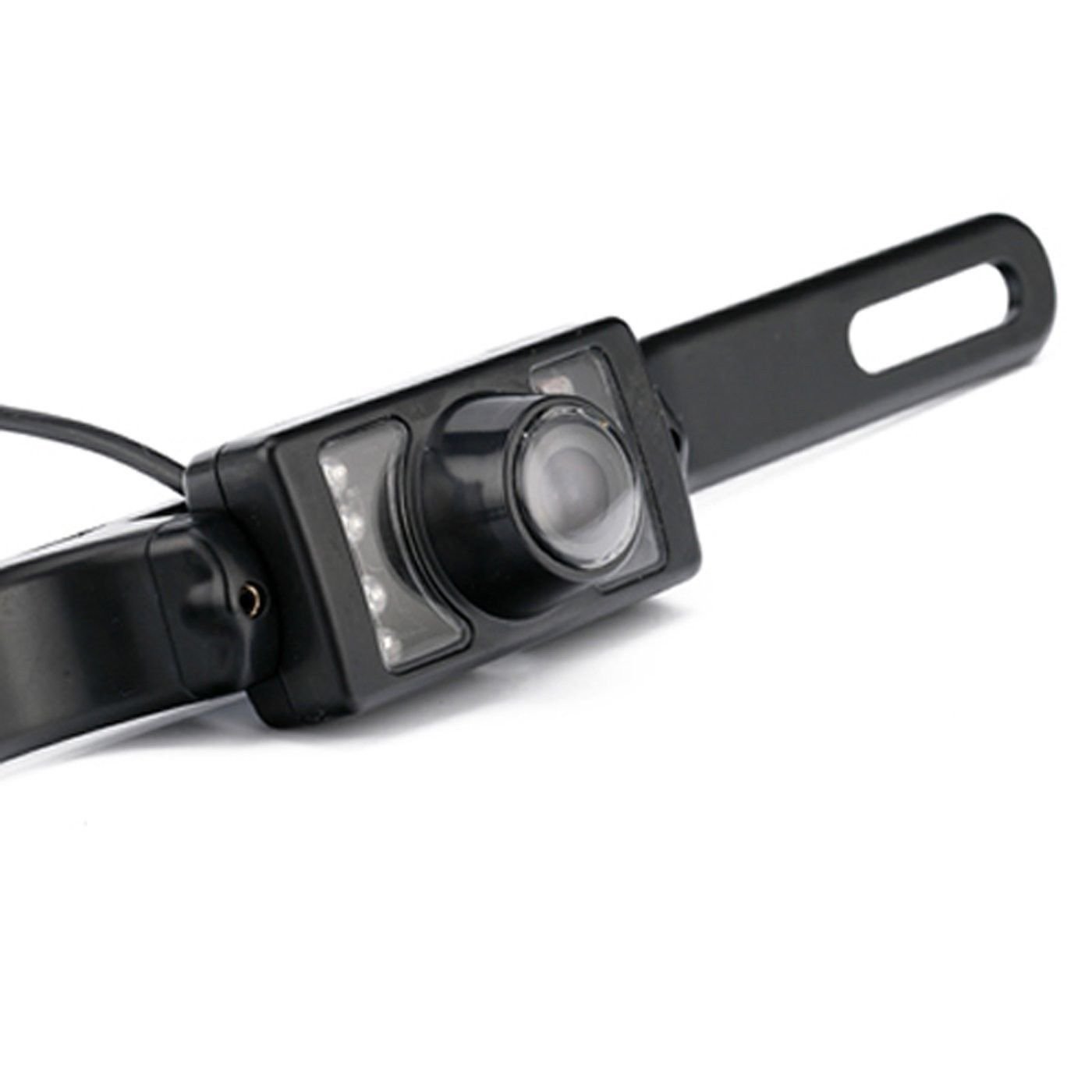 Backup Camera HD Rear View License Plate Mount Night Vision Waterproof Truck Car