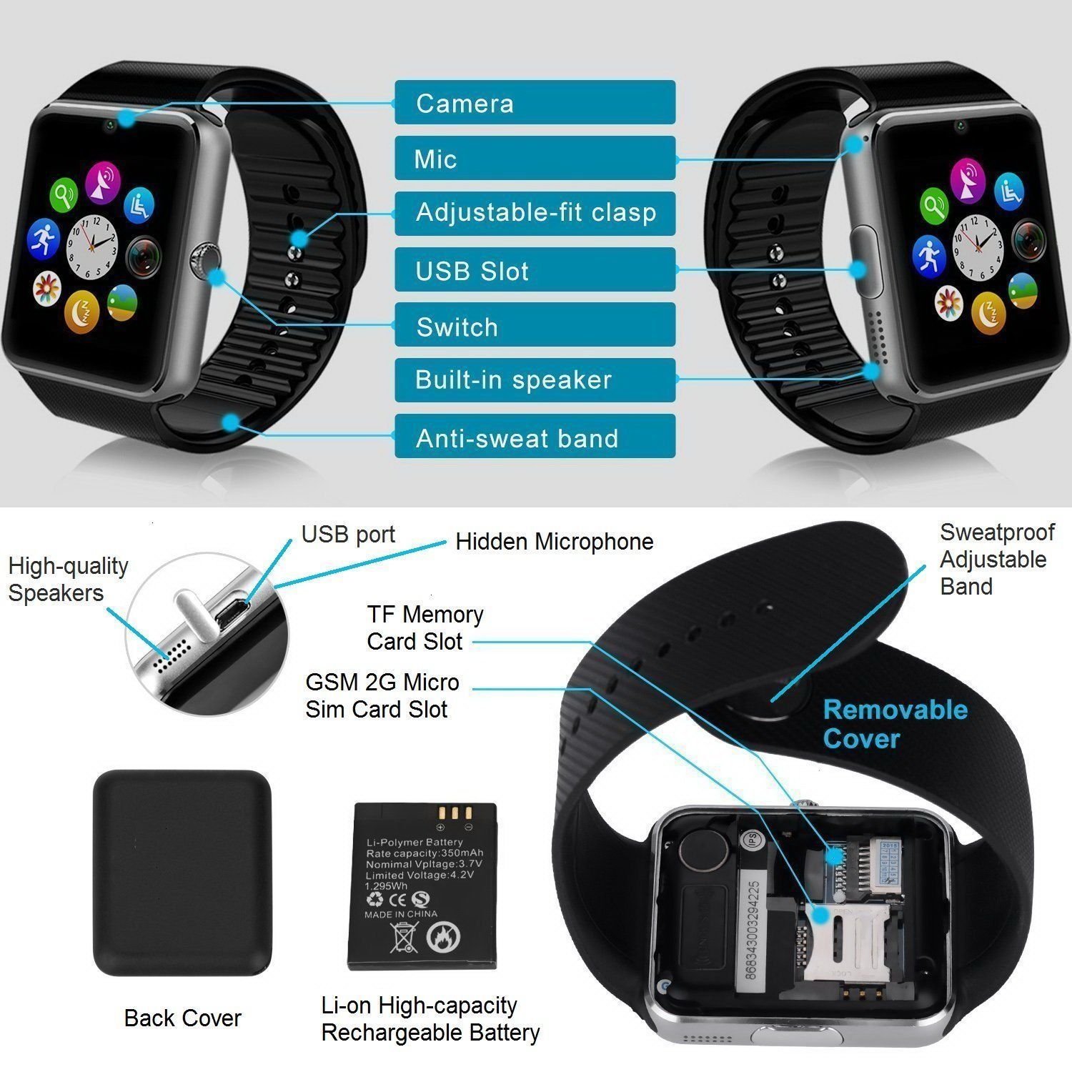 unlocked smartwatch