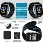 Smartwatch Unlocked Watch Cell Phone Bluetooth For Iphone Android Samsung