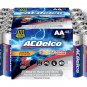 48 Count Super Alkaline AA Batteries Maximum Power 1.5 V Zero Mercury amp Cadm