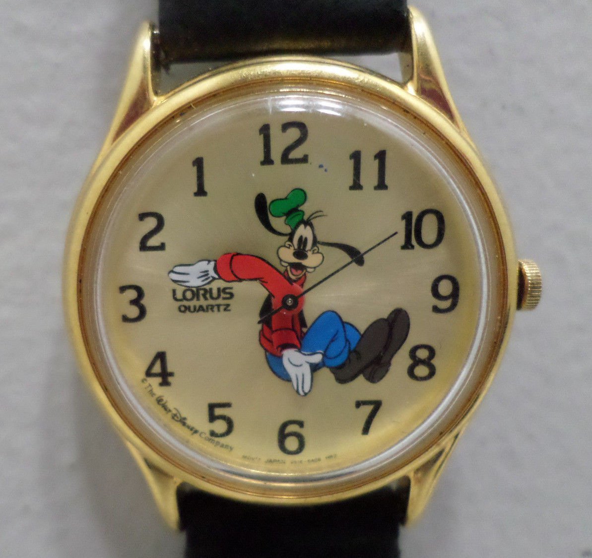 lorus backwards goofy watch