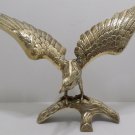 Vintage Brass Eagle 21 inch Wing Span