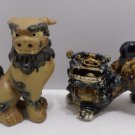 Chinese Foo Foo Dog Statues Fine Pottery and Porcelain