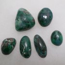 Loose Natural Turquoise Cabochons Gemstones for Jewelry