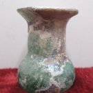 Antique Glass Vase Ancient Artifact made in Isreal