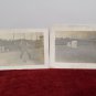 Antique Photographs of General Watson Throwing 1st Baseball of the Season 1946