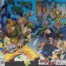 X-men Alpha/Omega Chromium Cover a New World a New Beginning