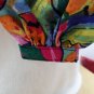 Womens Scarf Wrap Multi Colored 100% Polyester