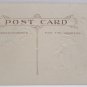 Antique Patriotic Postcard U.S. Flag Uncle Sam Embossed Unposted Divided