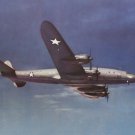 Print of Lockheed Constellation Airplane in Flight