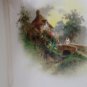 Antique Birthday Postcard Opens like a card in front Embossed, Unposted, Divided