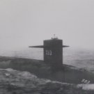 U.S.S. Thresher SSN-593 Submarine Real Photo Postcard Official U.S. Navy NEW