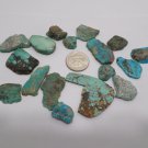 Natural Turquoise Rough Cut 123.5 CTS Mined in arizona
