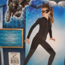 Halloween Costume Cat Woman by Rubies Little Girl Size Small  ( 4 - 6 )