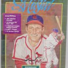 1988 Stan Musial Cardinals Puzzle Donruss Hall of Fame Diamond King