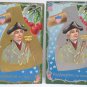 Antique George Washington Postcards Embossed Unposted Divided