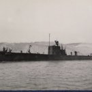 U.S.S. PORPOISE SS-172 Military Ship Real Photo Postcard Official U.S. Navy