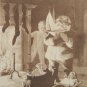Antique Christmas Postcard Santa Claus Unposted Divided
