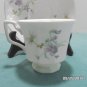 Queens Tea Cup and Saucer Bone China Rosina pattern made in England 1900-1940