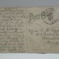 Antique Easter postcard rabbits baby chicks embossed unposted divided