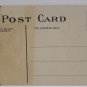 Antique Postcard Tenting on the Old Campground Unposted Divided