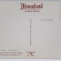 Disneyland Postcard Mark Twain Frontierland Unposted Unused Divided USA