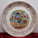 Souvenir Collector Plate New Mexico Porcelain Vintage