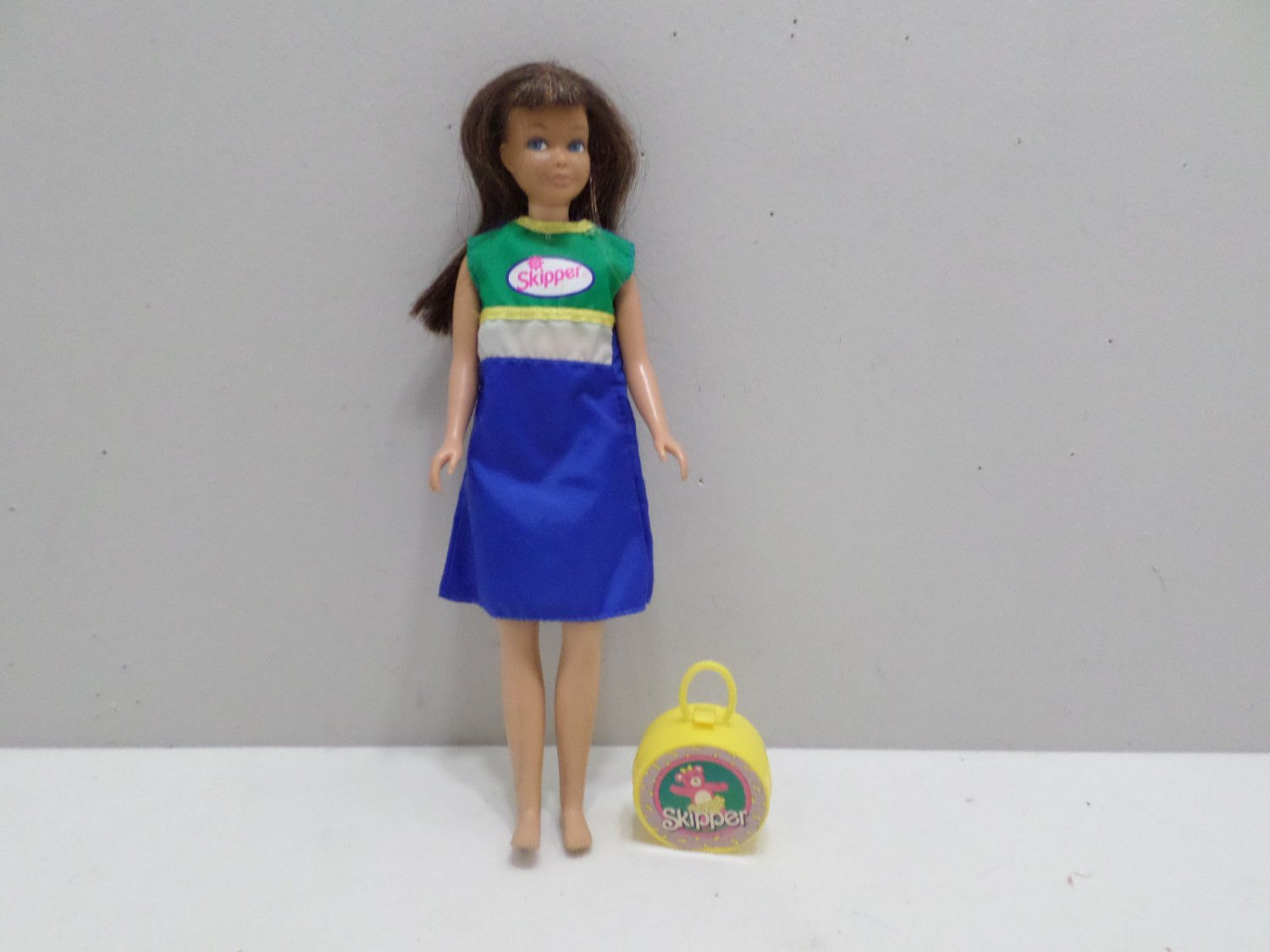 mattel skipper doll 1963