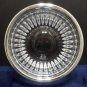 Clear Crystal Serving Bowl with Silver Plated Rim