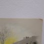 Antique Easter Postcard Floral John Winsch Germany Embossed Glossy Unposted