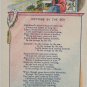 Antique Postcard Cottage by the Sea Unposted Divided