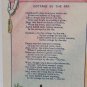 Antique Postcard Cottage by the Sea Unposted Divided