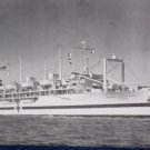 USS Haven AH 12 Military Ship Real Photo Postcard Official U.S. Navy NEW