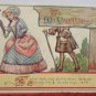 Antique Valentine Postcard by John Winsch Germany Divided and Unposted