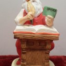 Norman Rockwell Figurine Santa Claus porcelain Norman Rockwell 1981