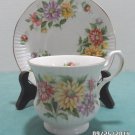 Tea Cup and Saucer Bone China Royal Dover made in England