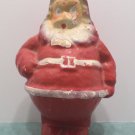 Antique Paper Mache Composition Santa Claus Candy Container