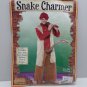 SOLD Halloween Costume Snake Charmer Adult Men's One Size Fits Most by Rasta Imposta