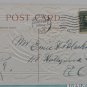 Antique Thanksgiving Postcard Uncle Sam as a Turkey  Unposted Divided