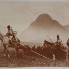 Postcard Old West Collectors Series The Blackfoot Indians Unposted