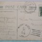 1908 Easter Postcard Rabbits Hen Lamb Posted Divided