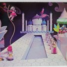 Disneyland Postcard Its a Small World in Fantasyland Unposted Unused Divided USA