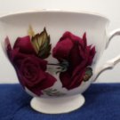 Royal Vale Bone China Tea Cup  Accented in 22K Gold made in England