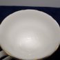 Royal Vale Bone China Tea Cup  Accented in 22K Gold made in England